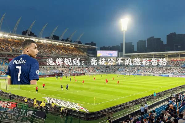 洗牌规则:竞技公平的隐形齿轮
